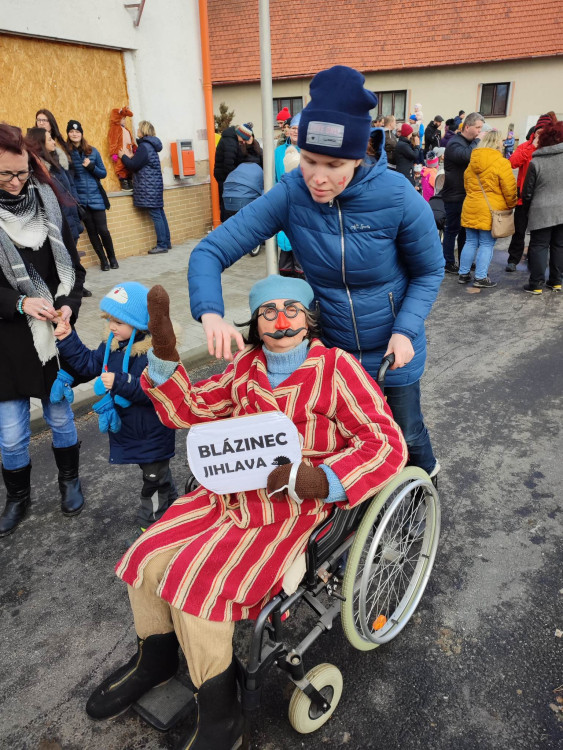 Masopust v Dolní Cerekvi