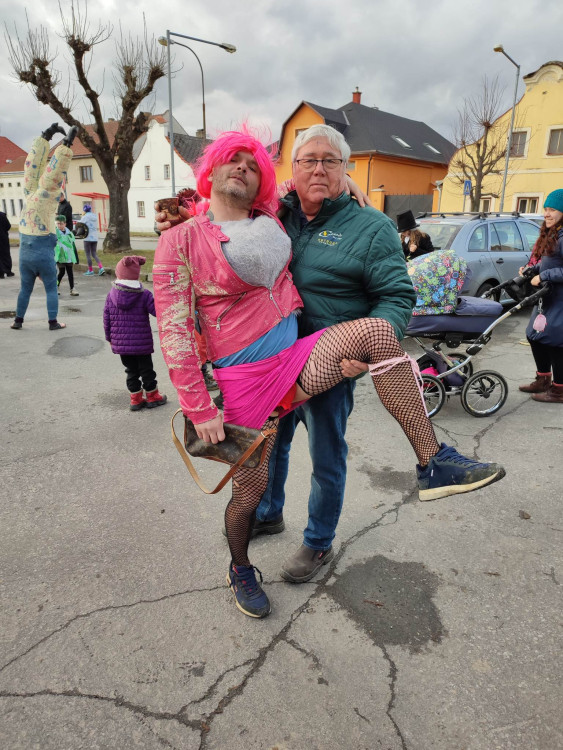 Masopust v Dolní Cerekvi