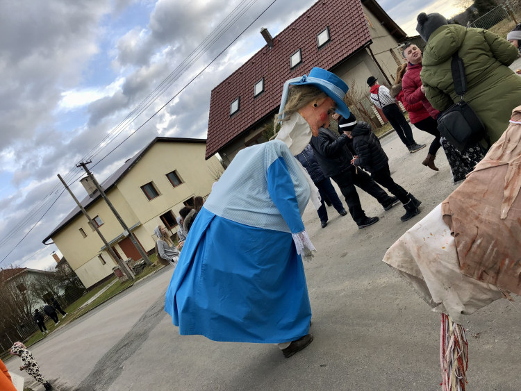 Masopust v Dolní Cerekvi