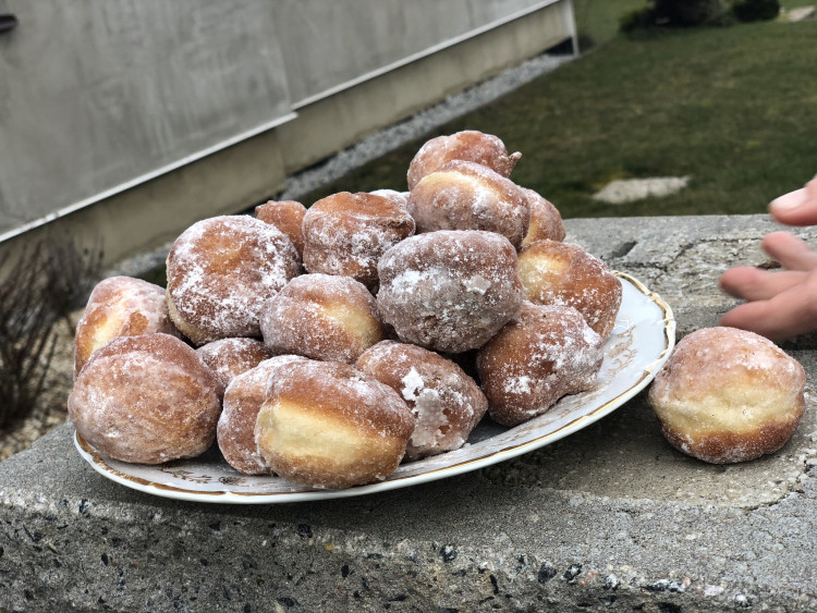 Masopust v Dolní Cerekvi