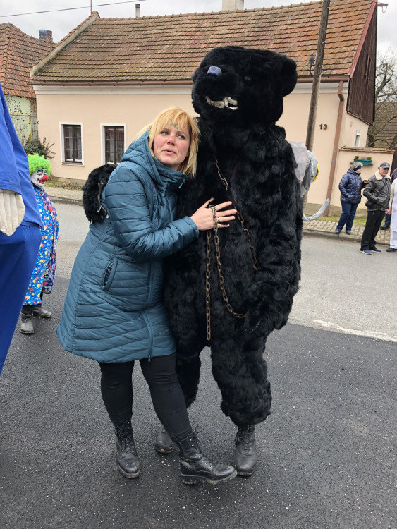 Masopust v Dolní Cerekvi