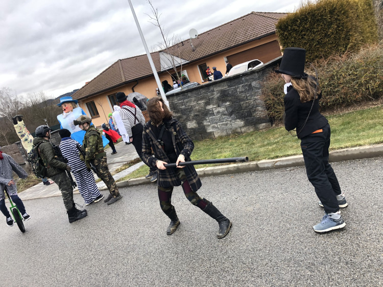 Masopust v Dolní Cerekvi