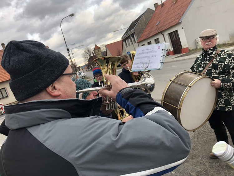 Masopust v Dolní Cerekvi