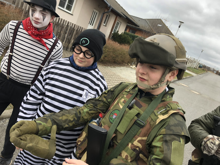 Masopust v Dolní Cerekvi