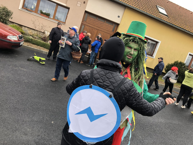 Masopust v Dolní Cerekvi