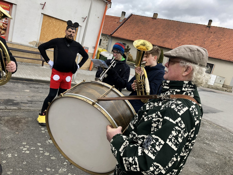 Masopust v Dolní Cerekvi