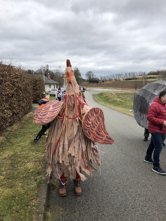 Masopust v Dolní Cerekvi