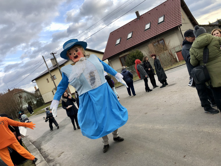 Masopust v Dolní Cerekvi