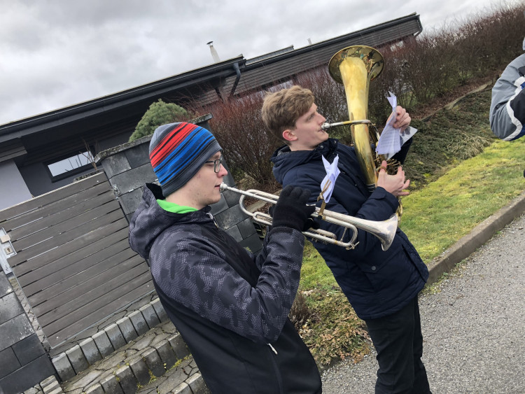 Masopust v Dolní Cerekvi