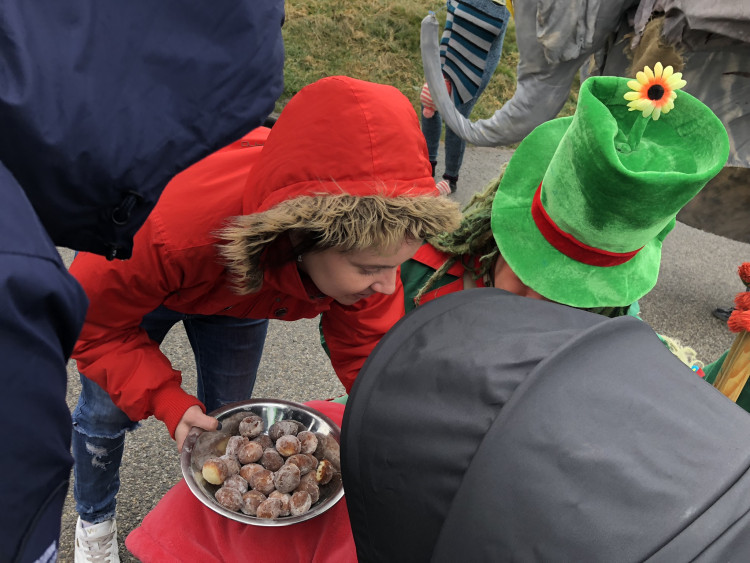 Masopust v Dolní Cerekvi