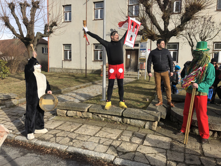 Masopust v Dolní Cerekvi