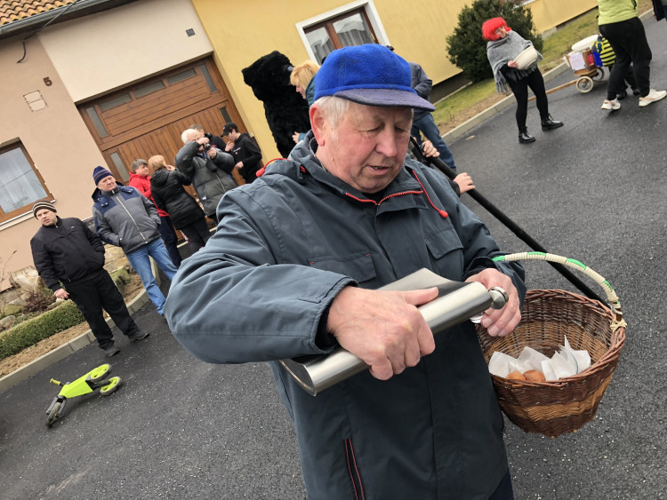 Masopust v Dolní Cerekvi