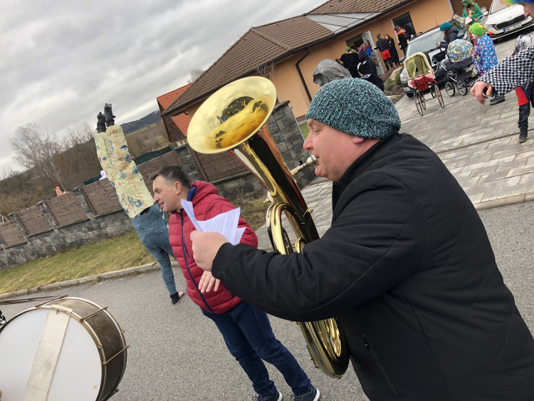 Masopust v Dolní Cerekvi