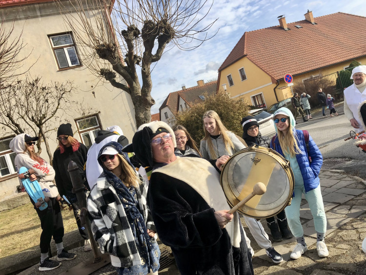 Masopust v Dolní Cerekvi