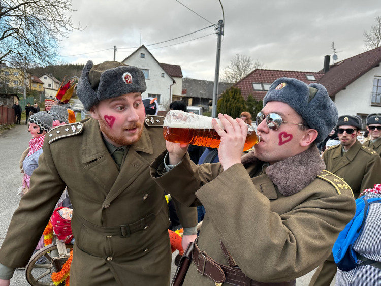 FOTOGALERIE: Masopust v Postřekově 2023