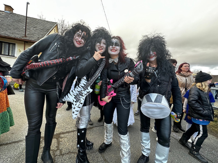 FOTOGALERIE: Masopust v Postřekově 2023