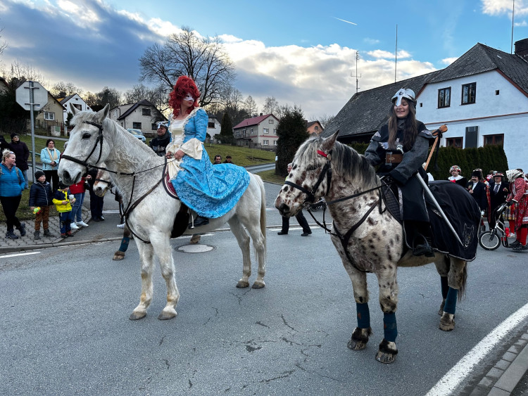 FOTOGALERIE: Masopust v Postřekově 2023