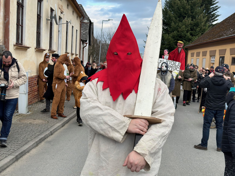 FOTOGALERIE: Masopust v Postřekově 2023