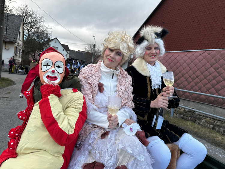 FOTOGALERIE: Masopust v Postřekově 2023