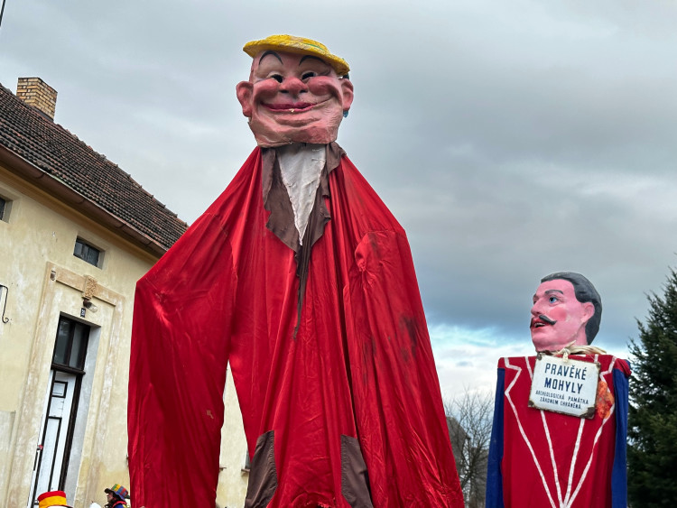 FOTOGALERIE: Masopust v Postřekově 2023