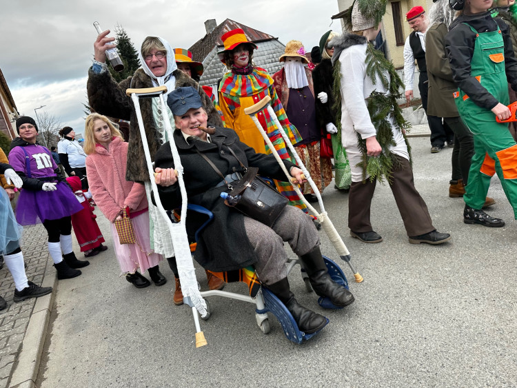 FOTOGALERIE: Masopust v Postřekově 2023