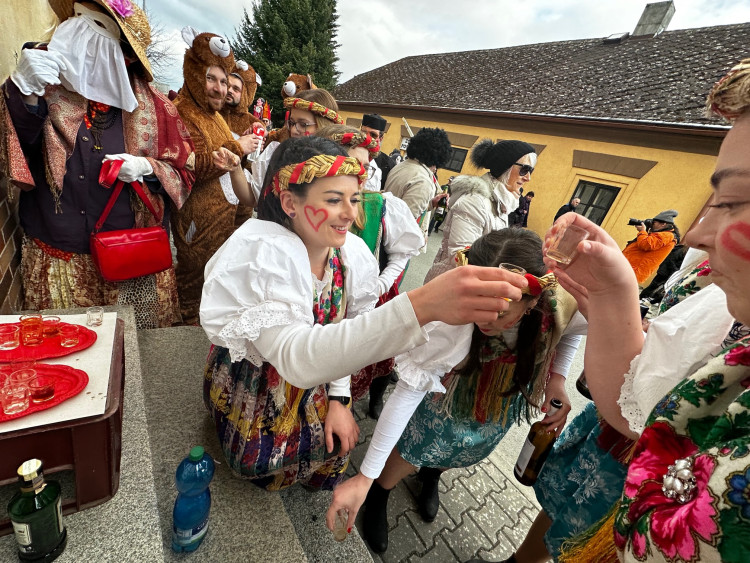 FOTOGALERIE: Masopust v Postřekově 2023