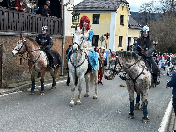 FOTOGALERIE: Masopust v Postřekově 2023