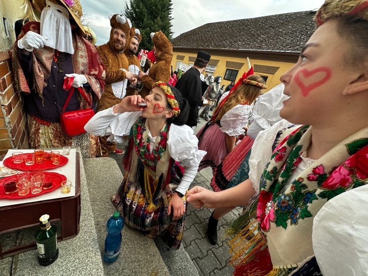 FOTOGALERIE: Masopust v Postřekově 2023