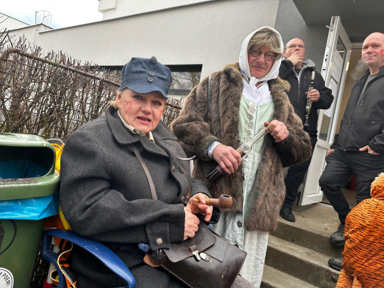 FOTOGALERIE: Masopust v Postřekově 2023