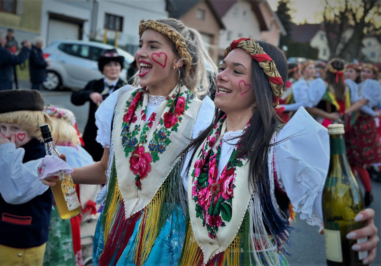 FOTOGALERIE: Masopust v Postřekově 2023
