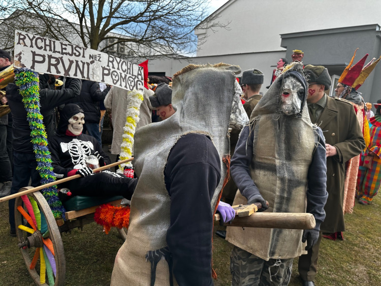 FOTOGALERIE: Masopust v Postřekově 2023