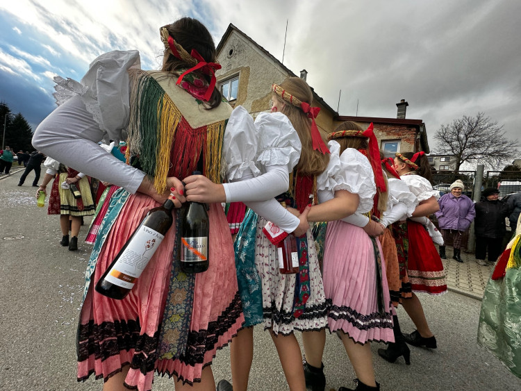 FOTOGALERIE: Masopust v Postřekově 2023