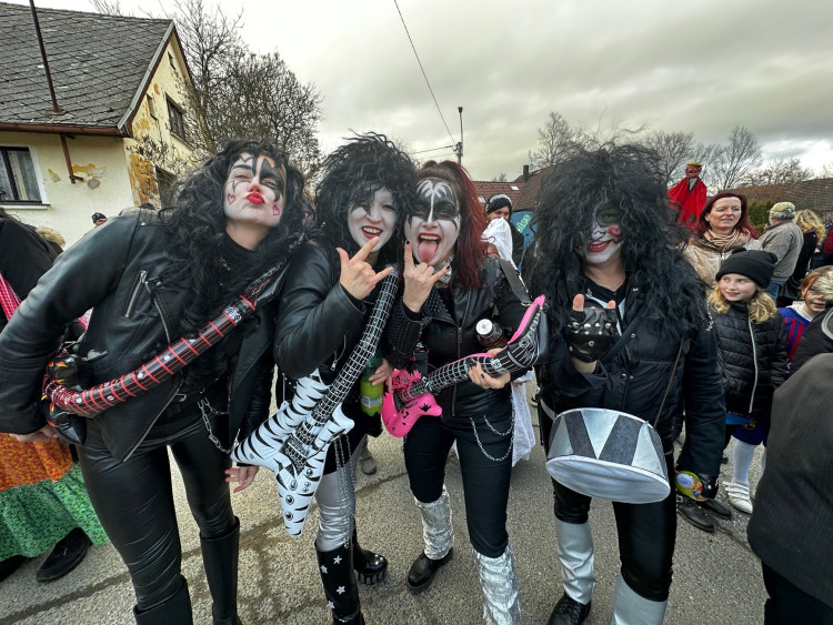 FOTOGALERIE: Masopust v Postřekově 2023