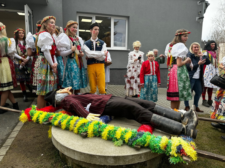 FOTOGALERIE: Masopust v Postřekově 2023