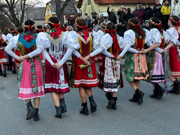 FOTOGALERIE: Masopust v Postřekově 2023