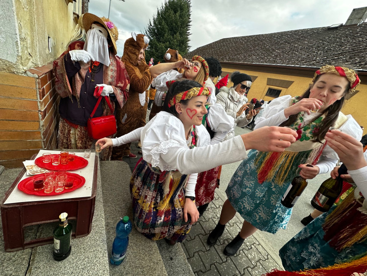 FOTOGALERIE: Masopust v Postřekově 2023