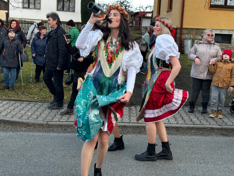 FOTOGALERIE: Masopust v Postřekově 2023