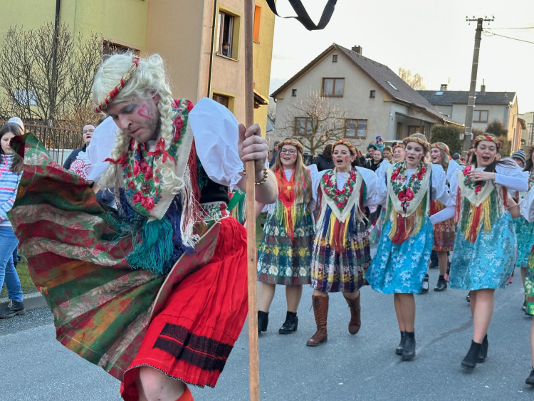FOTOGALERIE: Masopust v Postřekově 2023