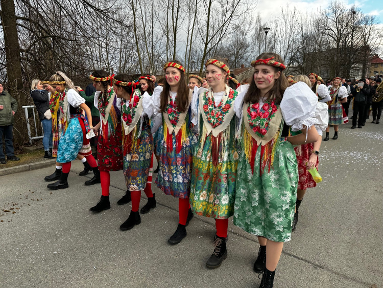 FOTOGALERIE: Masopust v Postřekově 2023