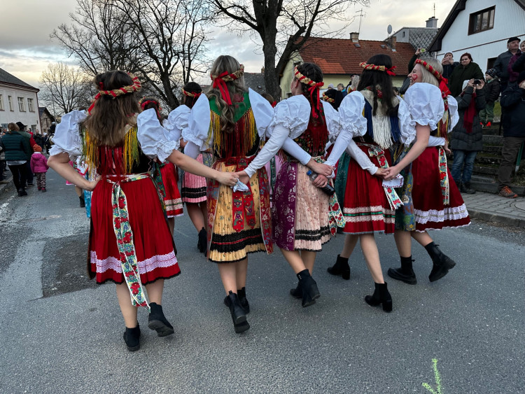 FOTOGALERIE: Masopust v Postřekově 2023