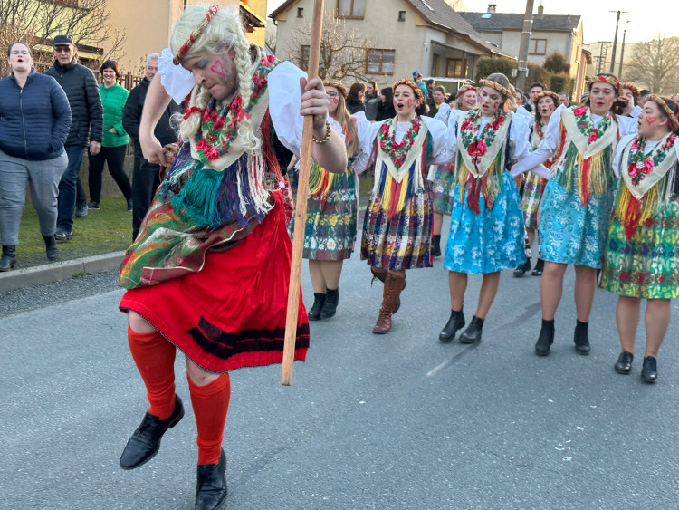 FOTOGALERIE: Masopust v Postřekově 2023