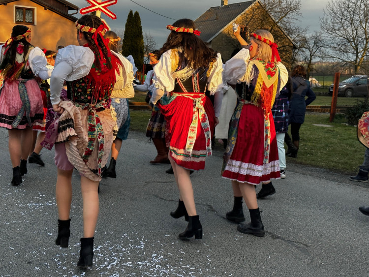 FOTOGALERIE: Masopust v Postřekově 2023