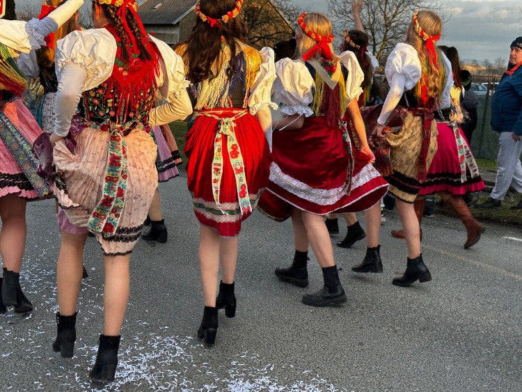 FOTOGALERIE: Masopust v Postřekově 2023