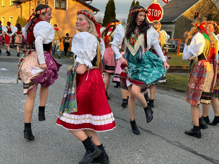 FOTOGALERIE: Masopust v Postřekově 2023