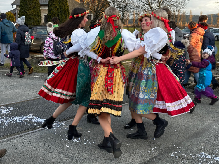 FOTOGALERIE: Masopust v Postřekově 2023