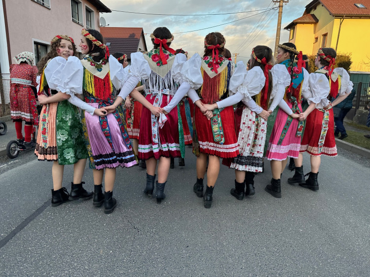 FOTOGALERIE: Masopust v Postřekově 2023