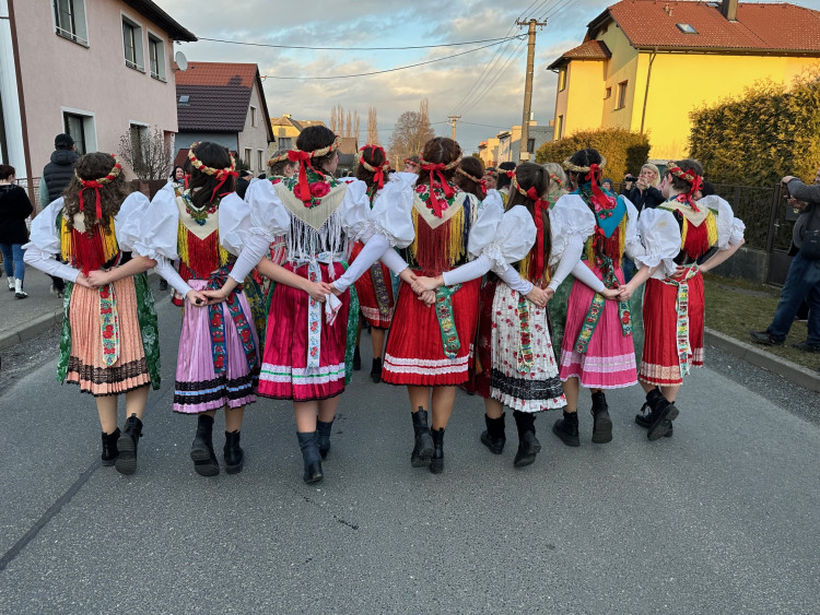 FOTOGALERIE: Masopust v Postřekově 2023