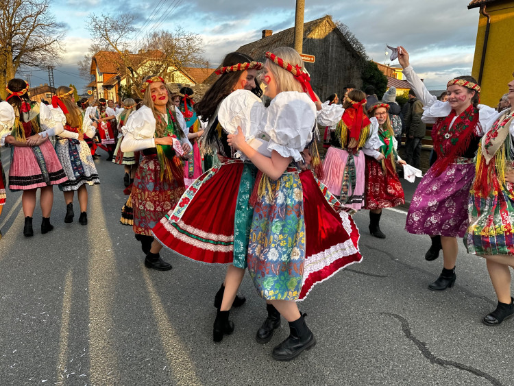 FOTOGALERIE: Masopust v Postřekově 2023