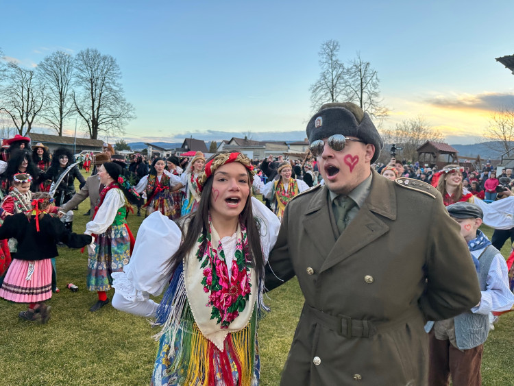 FOTOGALERIE: Masopust v Postřekově 2023