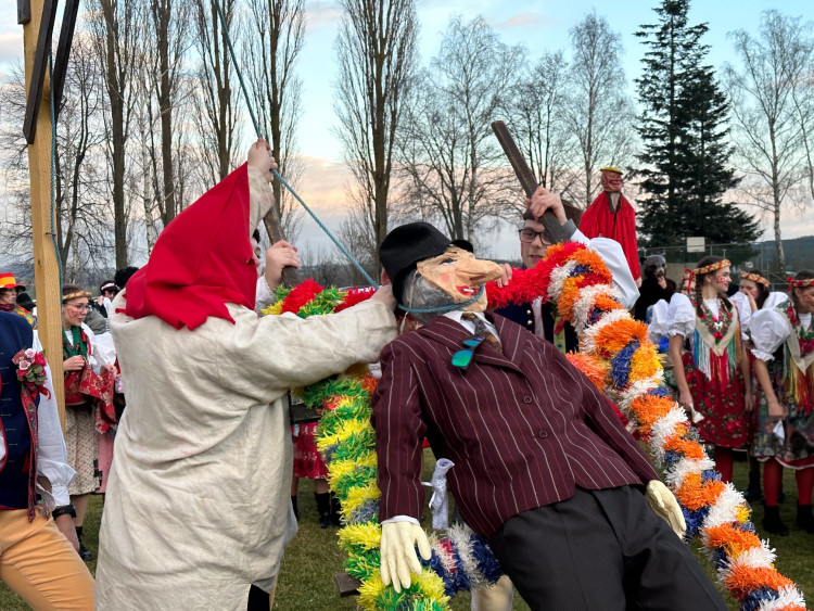 FOTOGALERIE: Masopust v Postřekově 2023